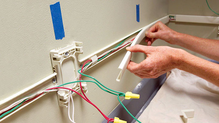 استاندارد برق کشی ساختمان